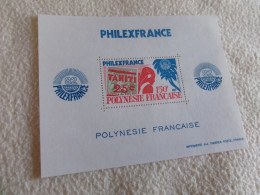 BF N°6 NSC "PHILEXFRANCE 82" ..(cote 21 Euros) - Blocks & Kleinbögen