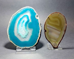 Agates - Minerales