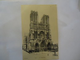 FRANCE   POSTCARDS  REIMS CATHENTRALE - Otros & Sin Clasificación