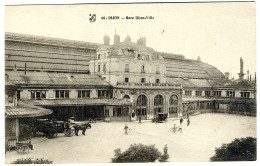 DIJON - Gare DIJON-Ville - 1919 - Dijon