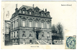 Saint-Cloud - Hôtel De Ville - Saint Cloud