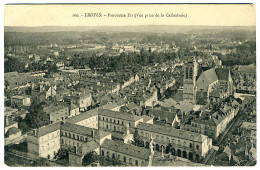 Troyes - Panorama Est (Vue Prise De La Cathédrale) - Troyes