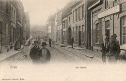 Brée   -   Rue Haute.   -   1902   Naar   Anvers - Bree