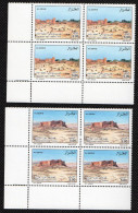 Bloc De 4 : N°1308/1309 Neufs**MNH - Année 2002 - Les Ksours D'Algérie   (gb) - Algérie (1962-...)