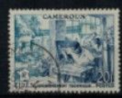 France Cameroun - "Fonds D'investissement Pour Le Développement : Enseignement Technique" - Oblitéré N° 302 De 1956 - Used Stamps
