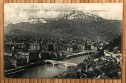 38 Grenoble - Vue Générale Et Le Moucherotte - Vue Prise De Ste Marie D'en. Haut - P Gaude 295 Phot. Édit. Grenoble - Grenoble