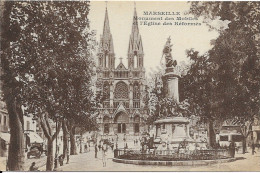 [13] Bouches-du-Rhône >  Marseille Monument Des Mobiles Eglise Des Reformés - Joliette