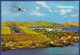 Madeira - Aeroporto De Santa Catarina. Santa Cruz -|- Airport/ Aéroport - Madeira