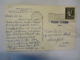 UNITED STATES   POSTCARDS  JORDON CLUB 1966 - Other & Unclassified