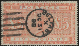 Great Britain . Yvert 46 (2 Scans) . 1882 . O . Cancelled - Sin Clasificación