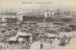 [13] Bouches-du-Rhône >  Marseille Bassin De La Joliette - Joliette, Hafenzone