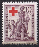 Liechtenstein Marke Von 1945 **/MNH (A5-19) - Unused Stamps