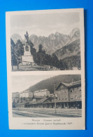 TARVISIO - STAZIONE CENTRALE E MONUMENTO. - Udine