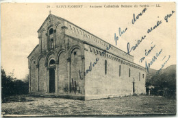 - 2B- CORSE  . SAINT-FLORENT -   La Cathedrale Du Nebbio - Other & Unclassified