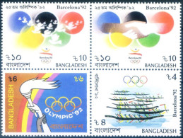 Bangladesh 1992 - Olympic Games Barcelona 92 Mnh** - Verano 1992: Barcelona