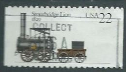 VEREINIGTE STAATEN ETATS UNIS USA 1987 STOURBRIDGE LION 22C USED SN 2362 YT 1788 MI 1953 SG 2322 - Usados