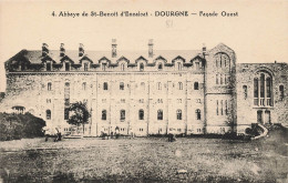 Dourgne Abbaye De Saint Benoit D'encalcat Facade Ouest - Autres & Non Classés