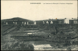 TANANARIVE Les Casernes De Betongolo Tirailleurs Malgaches Anqutil Et Darrieux - Madagaskar