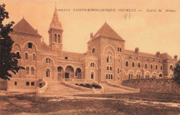 Abbaye Sainte Scholastique Dourgne Entree De L'abbaye - Sonstige & Ohne Zuordnung