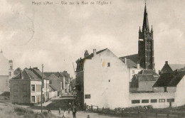 Heyst  S/Mer   -   Vue Sur La Rue De L'Eglise I.    -   1909   Naar   Lanaken - Heist