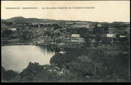 TANANARIVE Les Nouvelles Casernes De L'Infanterie Coloniale Guyard - Madagascar