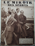 Le Miroir Des Sports - 22 Octobre 1935 (N. 854) - Andere & Zonder Classificatie