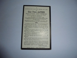 Souvenir Pieux Décès Frère ALFRED ( Alfred Bosquet ) Straimont 1844 Carlsbourg 1915 Etablissement Carlsbourg Religieux - Obituary Notices