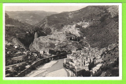 ENTREVAUX PANORAMA / LES GORGES DE LA CHALVAGNE/ Carte Vierge - Andere & Zonder Classificatie