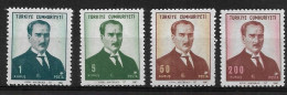 TURKEY 1968 Definitives, Kemel Ataturk MNH - Unused Stamps
