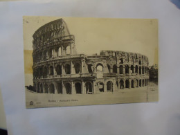 ITALY  POSTCARDS  ROMA MONUMENTS ANFIIITHEATRE FLAVIO - Other & Unclassified