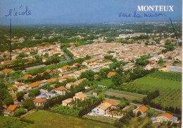 Cpm Cpsm  Monteux  Vue Générale - Monteux