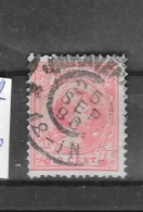 Michel 37bb T12 1/2 - Used Stamps