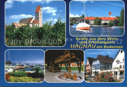 72398788 Hagnau Bodensee Kirche Ortsansicht Hafen  Hagnau - Other & Unclassified