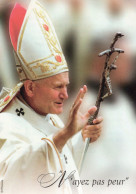 - JEAN-PAUL II - "N'ayez Pas Peur" - Scan Verso - - Papes