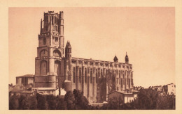 Albi La Cathedrale Sainte Cecile - Albi