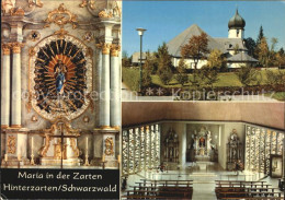 72398780 Hinterzarten Kath Kirche Inneres Maria In Der Zarten Hinterzarten - Hinterzarten