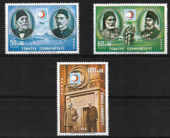 TURKEY 1968 Red Cross MNH - Unused Stamps