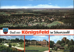 72398771 Koenigsfeld Schwarzwald Panorama Kurpark Albert Schweitzer Klinik Ruine - Other & Unclassified