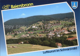 72398756 Baiersbronn Schwarzwald Panorama Baiersbronn - Baiersbronn