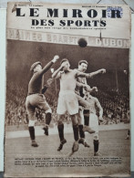 Le Miroir Des Sports - 13 Novembre 1935 (N. 857) - Andere & Zonder Classificatie