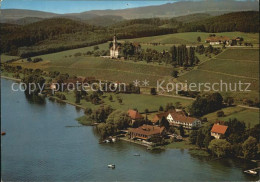 72398749 Birnau Kloster Birnau Fliegeraufnahme Maurach - Sonstige & Ohne Zuordnung