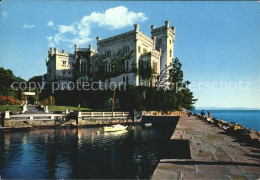 72398736 Trieste Castello Di Miramare Trieste / Triest / Trst - Andere & Zonder Classificatie