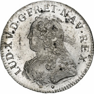 France, Louis XV, Ecu Aux Branches D'olivier, 1728, Bordeaux, Argent, SUP - 1715-1774 Louis  XV The Well-Beloved