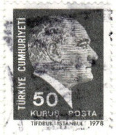 1978 - TURQUIA - KEMAL ATATURK - YVERT 2217 - Used Stamps