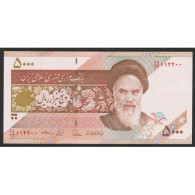 IRAN - PICK 152 - 5000 RIALS - Irán