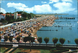 72398716 Grado Gorizia La Spiaggia Vista Dalla Villa Marchesini Grado Gorizia - Sonstige & Ohne Zuordnung