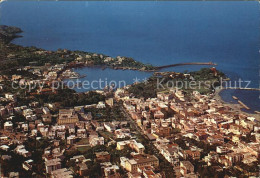 72398709 Ischia Il Porto Veduta Aereo Ischia - Other & Unclassified