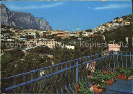 72398700 Capri Panorama E Grand Hotel Quisisana Capri - Autres & Non Classés