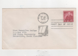 Etats Unis 11 Enveloppes First Day Of Issue -premier Jour - Postal History