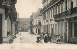 Heyst    -    Rue Léopold II    -   1909   Naar   Lanaken - Heist